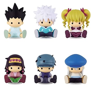 HUNTER × HUNTER ペタドール 8体まとめ petadoll HUNTER×HUNTER キメラアント編：商品案内 | 株式会社